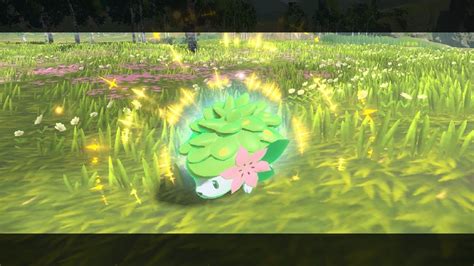 shiny shaymin legends arceus.